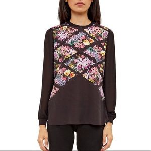 Ted Baker Hayles Floral Shirt